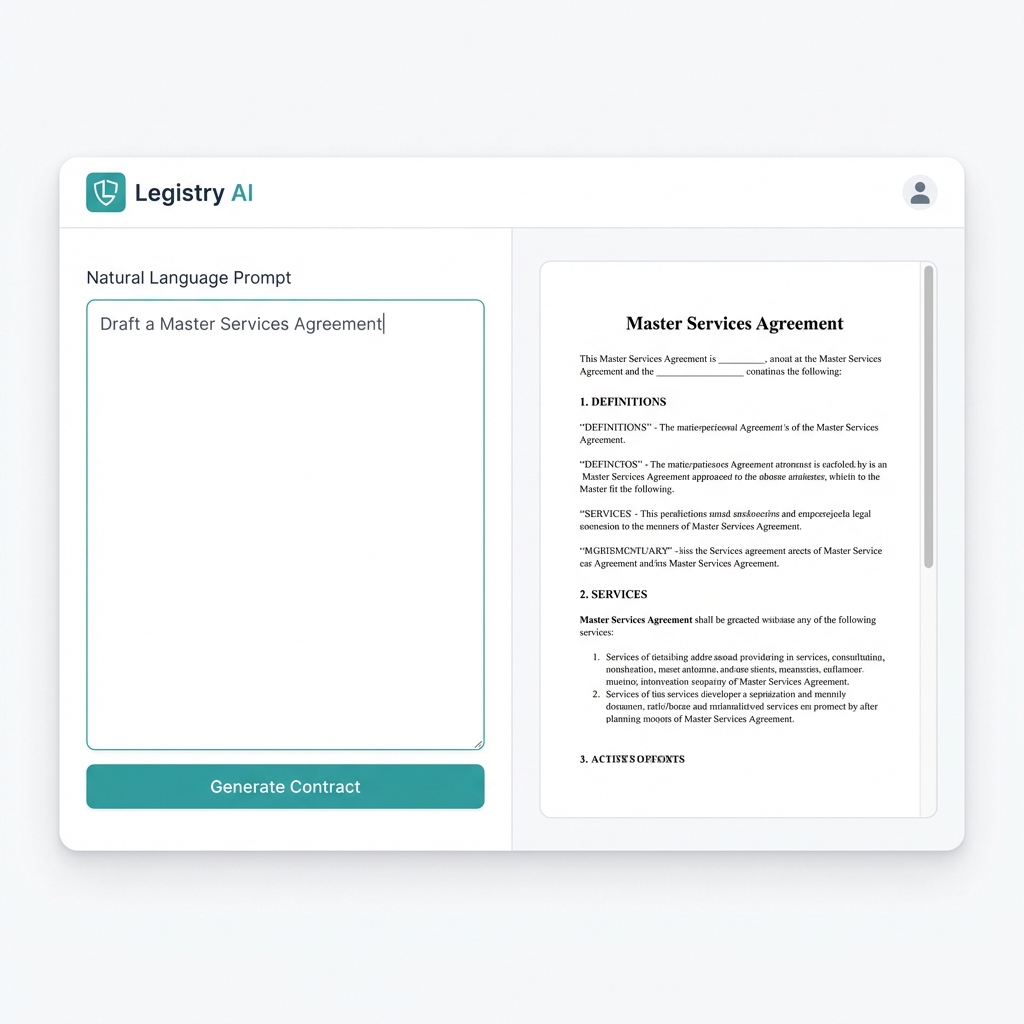 10x Faster Contract Drafting