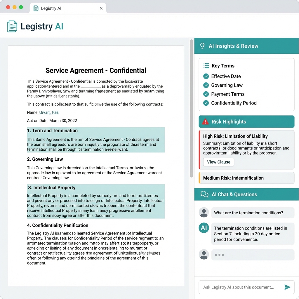 Intelligent Document Review